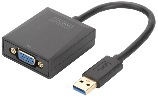 DIGITUS Adapter USB3.0   -> VGA          bis 1080p/1920x1080
