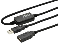 DIGITUS USB 2.0 Verlängerungskabel Aktiv Typ A -A...