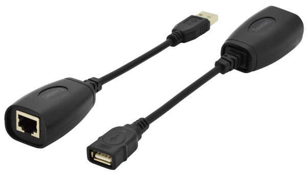 DIGITUS USB Extender für Cat5/5e/6 bis 45m