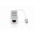 DIGITUS USB-C-Hub  3-Port 2.0->3xA2.0 integr. Kabel     weiß