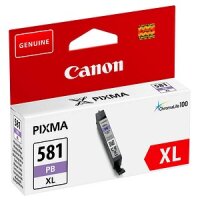 Patrone Canon CLI-581PB XL     photo blue