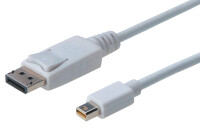 DIGITUS DisplayPortKabel miniDP -> DPort St/St 2m 1.1a...