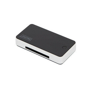 DIGITUS Card Reader USB3.0, extern, schwarz-silber