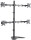 Logilink TIS 13"-32" 4TFT 3Gelenke schw. Max.8KG,460mm Arm