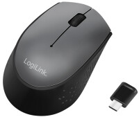 Logilink Maus optisch 3D USB-C 3 Tasten 3200 dpi 2.4
