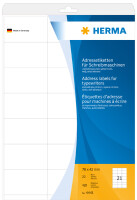 HERMA Adressetiketten A4 weiß 38,1x21,2 mm Papier...