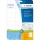 HERMA Adressetiketten Premium A4 weiß 63,5 x 33,9 mm 600St.