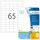 HERMA Adressetiketten Premium A4 weiß 38,1 x 21,2 mm 1625St.