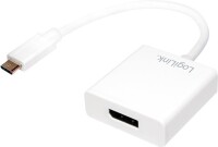 Logilink 4K DisplayPort 1.2 zu DVI/HDMI/VGA Adapter