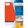 HERMA Etiketten A4 rot  105x37mm Papier matt ablösbar 320St.