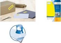 HERMA Etiketten A4 blau 105x37mm Papier matt...