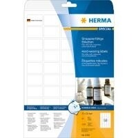 HERMA Etik. strapazierf. A4 weiß 37x25mm Folie...