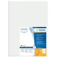 HERMA Etik. A3 Outdoor Klebefolie weiß 297x420 mm...