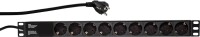 Logilink Steckdosenleiste 19" 9fach ohne An/Aus...