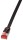 Logilink Flachpatchkabel 2xRJ45 U/FTP Cat6A 1.00m schwarz