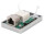 DIGITUS Aufputzdose Konsolidierung Cat6a 1xKeystone geschirm