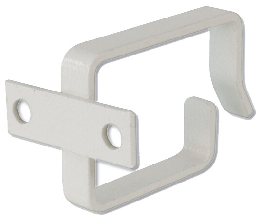 DIGITUS Kabelführungsbügel 2HE für 483mm 44x100mm schw. 10St