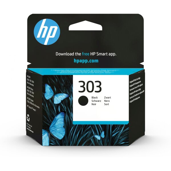HP 303      Schwarz             Tintenpatrone 4ml