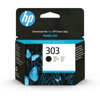 HP 303      Schwarz             Tintenpatrone 4ml