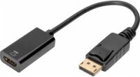 DIGITUS DisplayPort Adapter DPort -> HDMI St/Bu 0,2m...