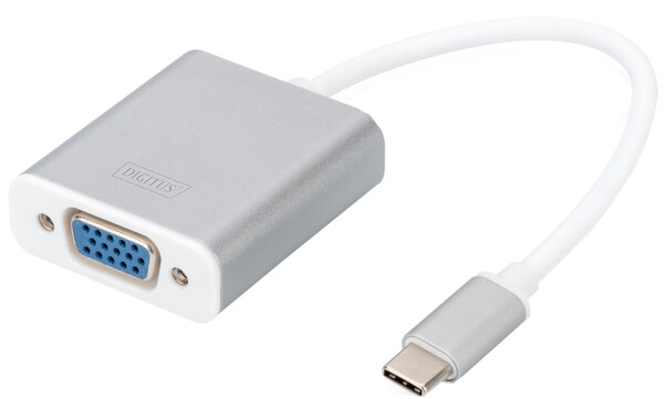DIGITUS Adapter USB3.0/C -> VGA                 20cm VL100