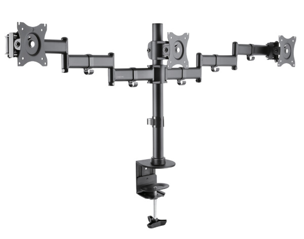 Logilink TIS 13"-27" 3TFT 2X3Gel.,1X1Gelenk schw. Max. 8KG