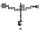 Logilink TIS 13"-27" 3TFT 2X3Gel.,1X1Gelenk schw. Max. 8KG