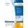 HERMA Textil/Namensetiketten A4    80x   50mm weiss  100 St.