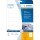 HERMA Textil/Namensetiketten A4  88.9x 33.8mm weiss  160 St.