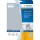 HERMA Typenschildetiketten A4 silb. 210x297 mm Folie  10 St.