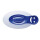 Pelikan Radierer griffix blau   R1BB mit Griffzone Blister