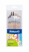 Pelikan Pinsel PL10/SB Starter Set            10er