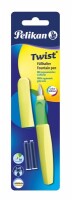 Pelikan Füllhalter Twist     P457 M  Neon Gelb...