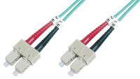 DIGITUS LWL Patchkabel SC -> SC 5.00m  Multimode...