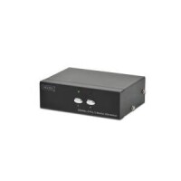 DIGITUS Splitter 2 PC -> 1 Monitore 250MHz D-Sub15