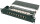 DIGITUS Patchpanel 1HE 12-Port Cat6  ClassE geschirmt grau