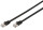 DIGITUS Patchkabel Cat6  S/FTP 2xRJ45  3.0m schwarz Outdoor
