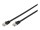 DIGITUS Patchkabel Cat6  S/FTP 2xRJ45 10.0m schwarz Outdoor