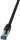 Logilink Patchkabel CAT6A S/FTP AWG27f. 0,50m Industrie schw