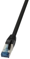 Logilink Patchkabel CAT6A S/FTP AWG27f. 3,00m Industrie schw