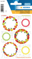 HERMA Deckeletiketten New Look Obst I 18St.