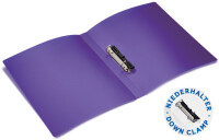 HERMA Ringbuch A4 uni violett