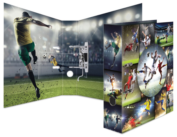 HERMA Ordner A4 Fussball