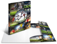 HERMA Sammelmappe A4 Fussball Polypropylen
