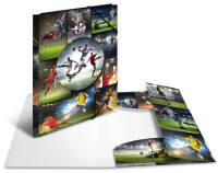 HERMA Sammelmappe A3 Fussball Polypropylen