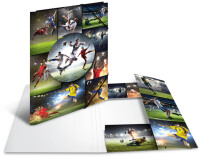 HERMA Sammelmappe A4 Fussball Pappe