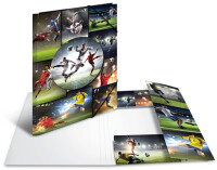 HERMA Sammelmappe A3 Fussball Pappe