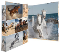 HERMA Ringbuch A4 Pferde 2D