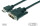 DIGITUS HDMI-Kabel A->DVI(18+1)   St/St  3.0m schwarz FullHD