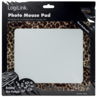 Logilink Mauspad Fotorahmen "Leopard Design"...